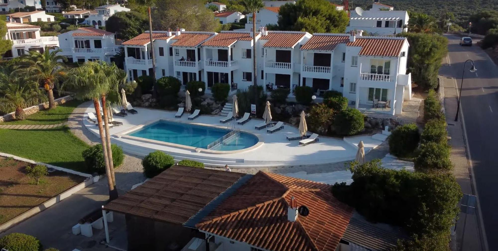 Oasisblanc Binibeca Apartman Kültér fotó
